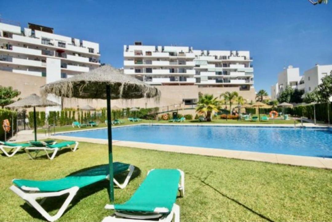 Two Bed, Two Bath Apartment With Sea Views - Angel De Miraflores مالقة المظهر الخارجي الصورة