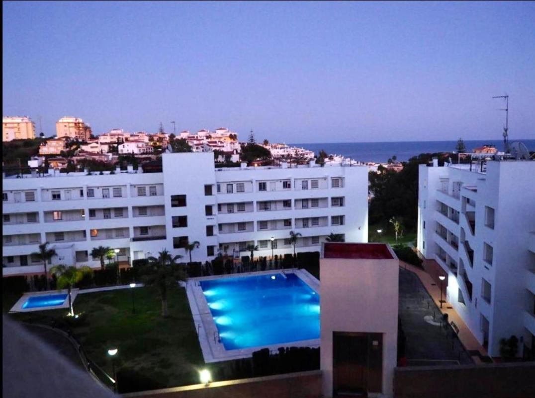 Two Bed, Two Bath Apartment With Sea Views - Angel De Miraflores مالقة المظهر الخارجي الصورة